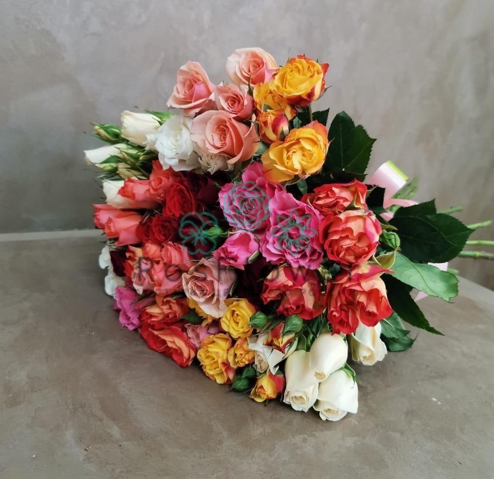 Букет цветов из: Розы в Ноябрьск