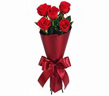 Букет 5 Красных роз Эдлесс Лав в Ноябрьск