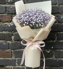 Букет Нежные чувства в Ноябрьск Букет цветов из:  Гипсофила в Ноябрьск