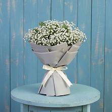 Букет цветов из:  Гипсофила в Ноябрьск