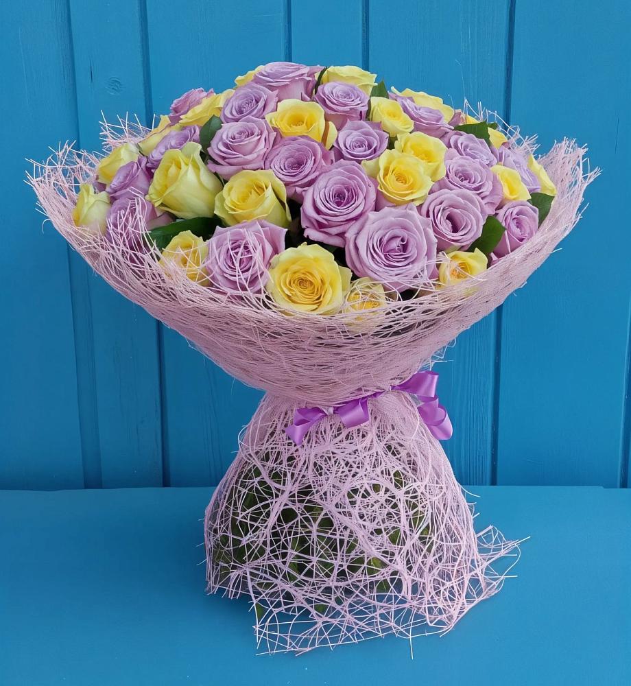 101 Волшебный Миг в Ноябрьск Букет 101 Волшебный Миг в Ноябрьск