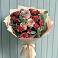 Букет цветов из: Гвоздики и Розы в Ноябрьск
