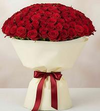 101 Красная роза Милано в Ноябрьск Букет 101 Красная роза Милано в Ноябрьск
