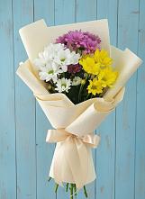 Букет цветов из:  Хризантемы в Ноябрьск