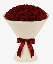 101 Бордовая роза Блэк Бакарра в Ноябрьск Букет 101 Бордовая роза Блэк Бакарра в Ноябрьск