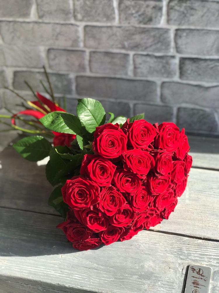 Букет Красные розы Фридом в Ноябрьск