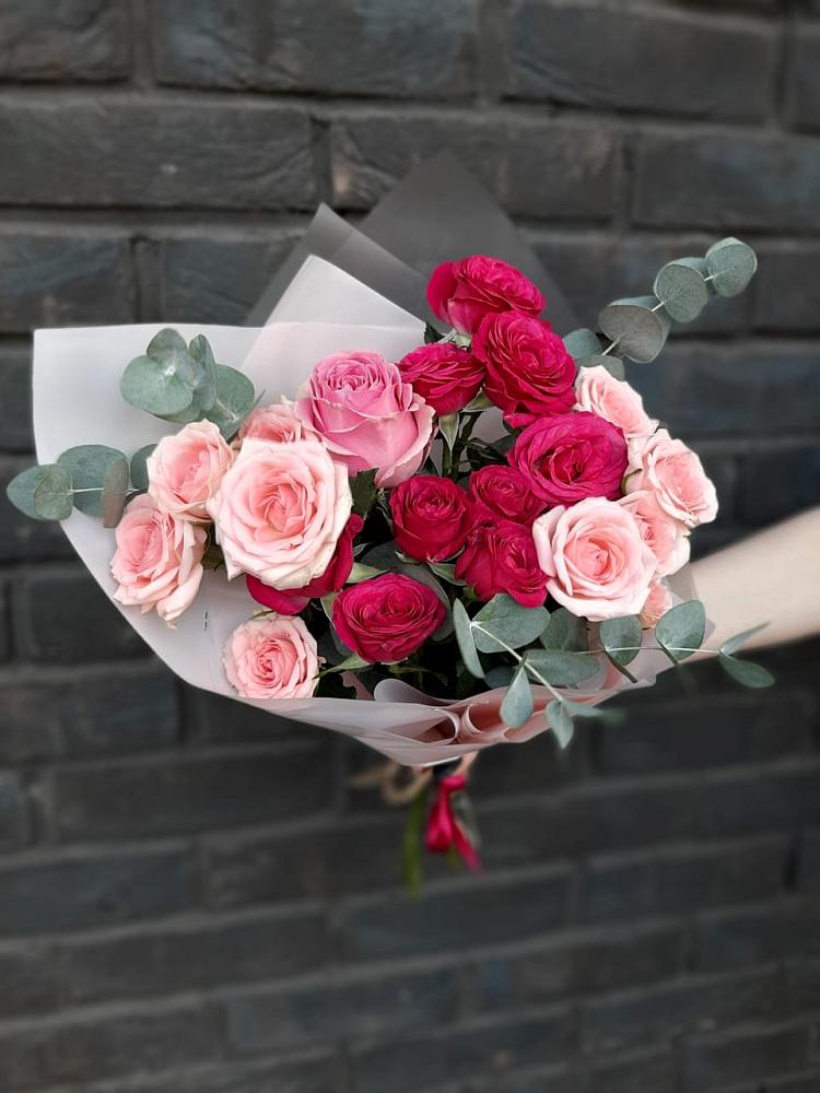 Букет Чудесное настроение в Ноябрьск