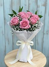 Букет цветов из:  Розы #REPLACE_PRED# Ноябрьск
