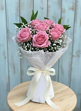 Букет шик блеск в Ноябрьск Букет цветов из:  Розы в Ноябрьск