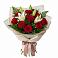 Букет цветов из: Лилии и Розы в Ноябрьск