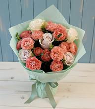 Букет цветов из:  Розы #REPLACE_PRED# Ноябрьск