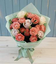 Букет влюбленный романтик в Ноябрьск Букет цветов из:  Розы в Ноябрьск