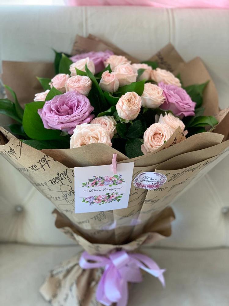 Букет цветов из: Розы в Ноябрьск