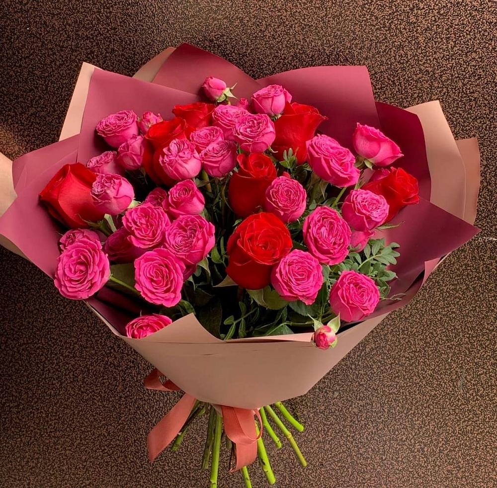 Букет В объятьях нежности в Ноябрьск