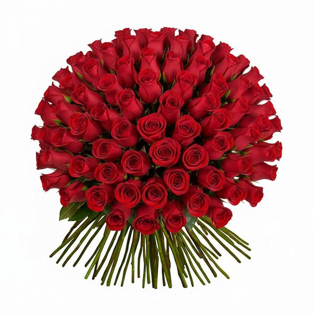 Букет Красные розы Чери Лав в Ноябрьск