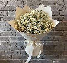 Букет цветов из:  Ромашки в Ноябрьск