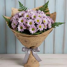 Букет цветов из:  Хризантемы #REPLACE_PRED# Ноябрьск