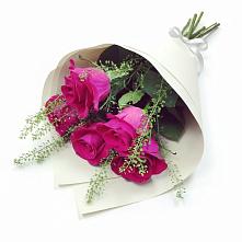 Букет цветов из:  Розы в Ноябрьск