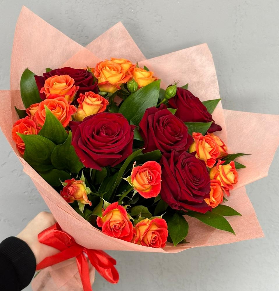 Букет Любовь и восторг в Ноябрьск