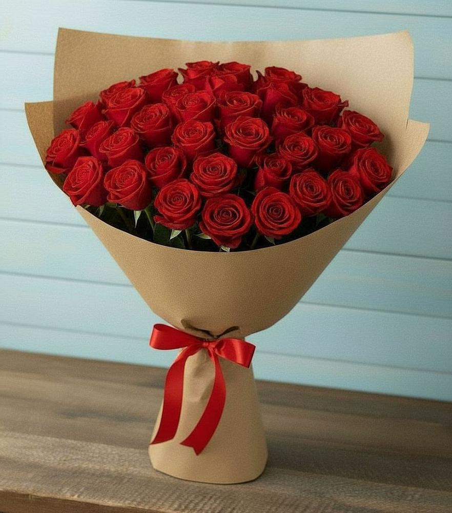 Букет Красные розы Милано в Ноябрьск