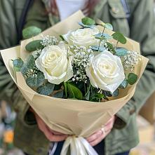 Букет цветов из:  Розы #REPLACE_PRED# Ноябрьск