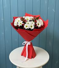 Букет цветов из:  Хризантемы #REPLACE_PRED# Ноябрьск