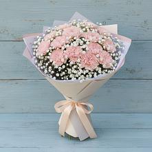 Букет цветов из:  Гвоздики в Ноябрьск