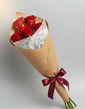Букет цветов из:  Розы в Ноябрьск