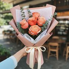 Букет цветов из:  Розы #REPLACE_PRED# Ноябрьск