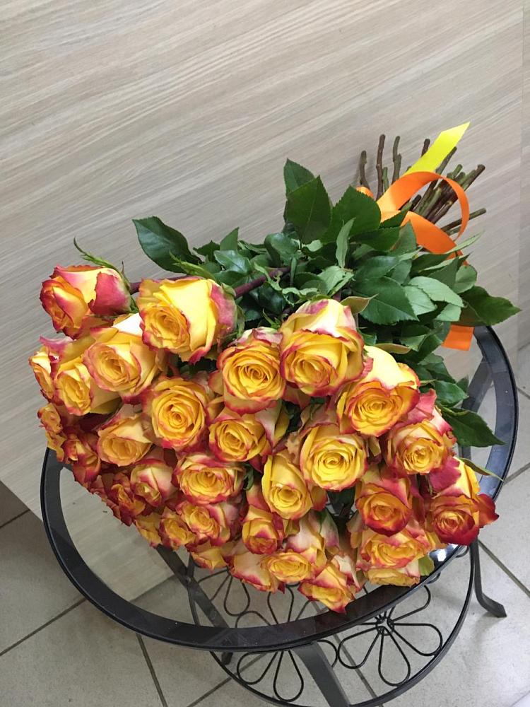 Букет Желтые розы в Ноябрьск