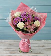 Букет цветов из:  Герберы в Ноябрьск
