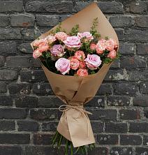 Букет для тебя одной в Ноябрьск Букет цветов из:  Розы в Ноябрьск