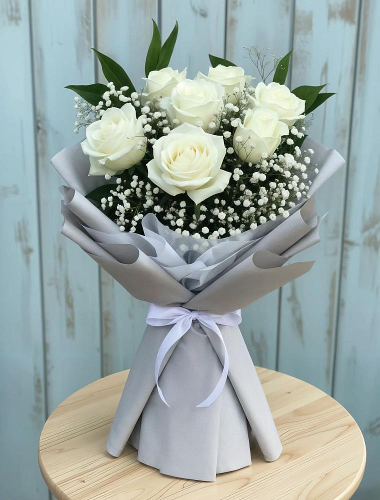 Букет цветов из: Розы в Ноябрьск