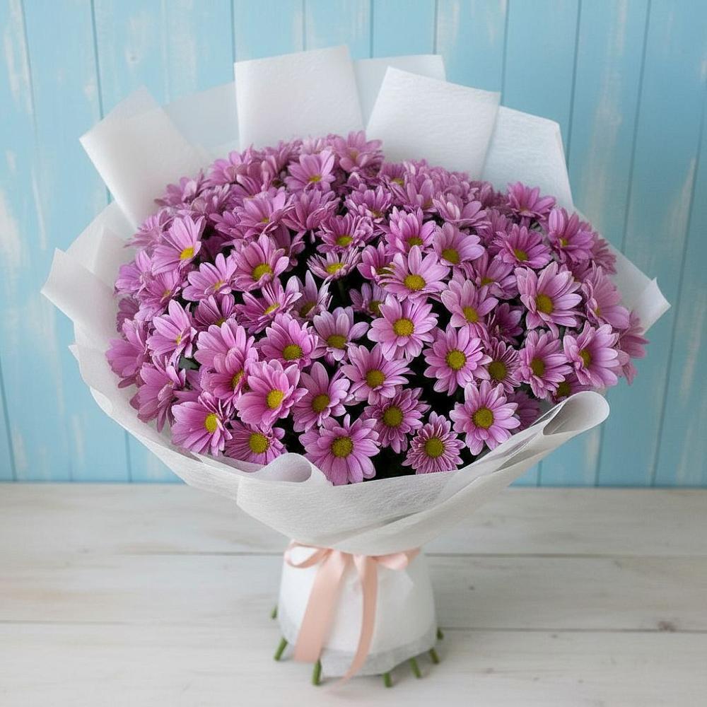 Букет цветов из: Хризантемы в Ноябрьск