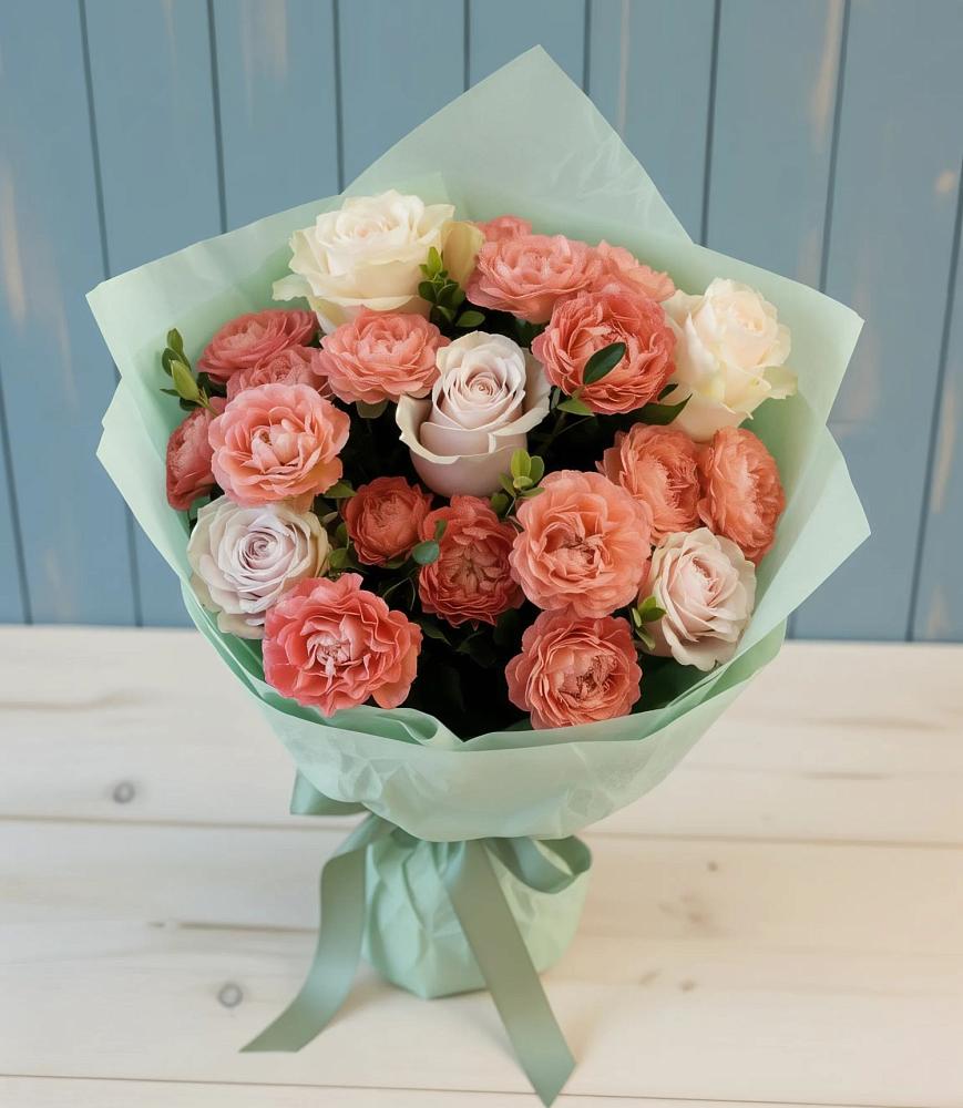 Букет цветов из: Розы в Ноябрьск