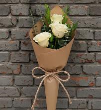 Букет цветов из:  Розы в Ноябрьск