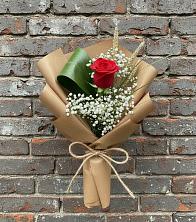 Букет Премиальная роза в Ноябрьск Букет цветов из:  Розы в Ноябрьск