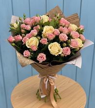 Букет варенье из роз в Ноябрьск Букет цветов из: Розы в Ноябрьск