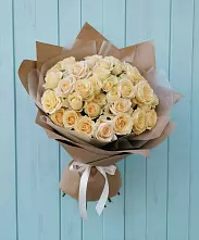 Букет Кремовое облако в Ноябрьск