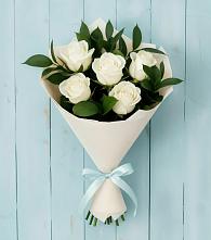 Букет цветов из:  Розы в Ноябрьск