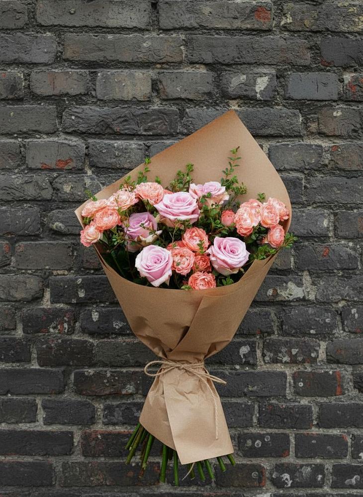 Букет для тебя одной в Ноябрьск Букет цветов из: Розы в Ноябрьск