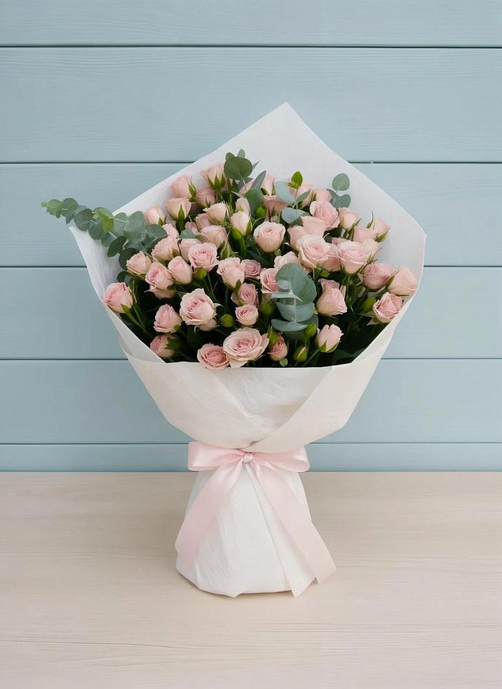 Букет Нежное касание в Ноябрьск Букет цветов из: Розы в Ноябрьск