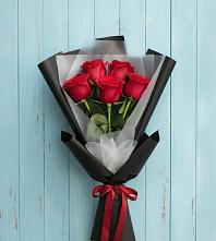 Букет цветов из:  Розы в Ноябрьск