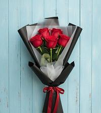 Букет в ритме города в Ноябрьск Букет цветов из:  Розы в Ноябрьск