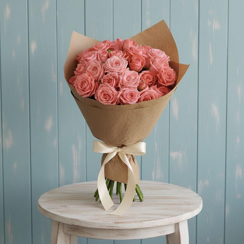 Букет пленительный в Ноябрьск Букет цветов из: Розы в Ноябрьск