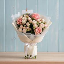 Букет голос любви в Ноябрьск Букет цветов из:  Розы в Ноябрьск