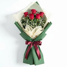 Букет цветов из:  Розы в Ноябрьск