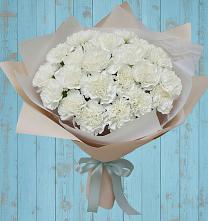 Букет цветов из:  Гвоздики в Ноябрьск
