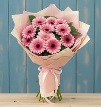 Букет цветов из:  Герберы в Ноябрьск