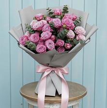 Композиция Яркий комплимент в Ноябрьск Букет цветов из:  Розы в Ноябрьск